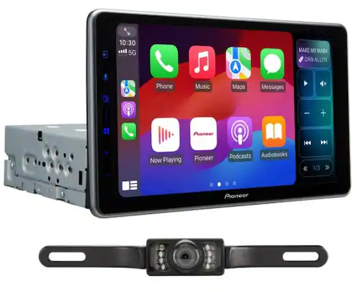 10:30
5G
Phone
Music
Maps
Messages
Now Playing
Pioneer
Podcasts
Audiobooks
MAKE MY MARK
DAN ALLEN
Pioneer K44