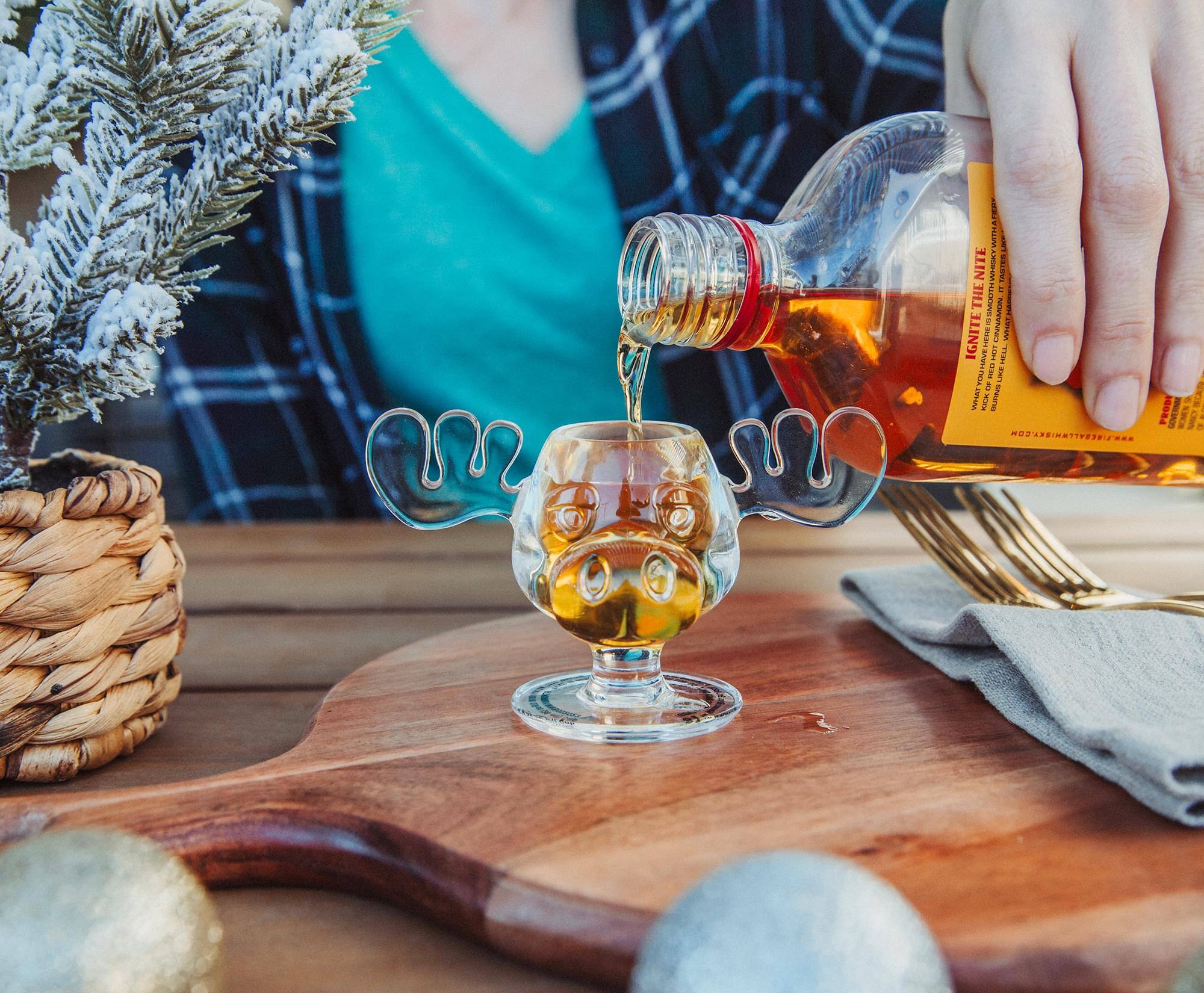 What is the process - the salt ignites the cinnamon hit in the process you have her put it in what I seen product - no