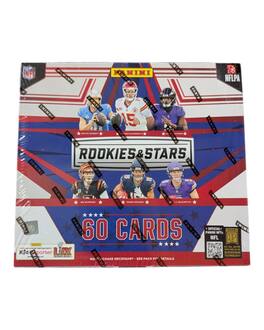 Panini - 2024 Rookies & Stars Football Longevity Box