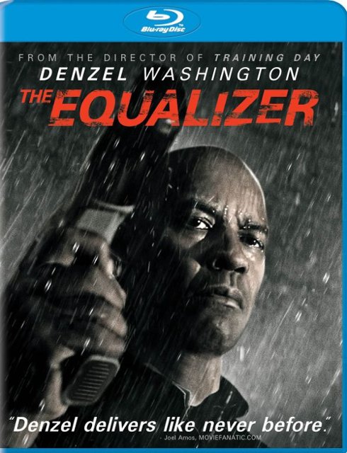 Front Standard. The Equalizer [Blu-ray] [2014].