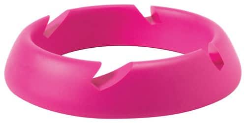 Front. Halopad - Home and Media Stand for Select Tablets - Pink.