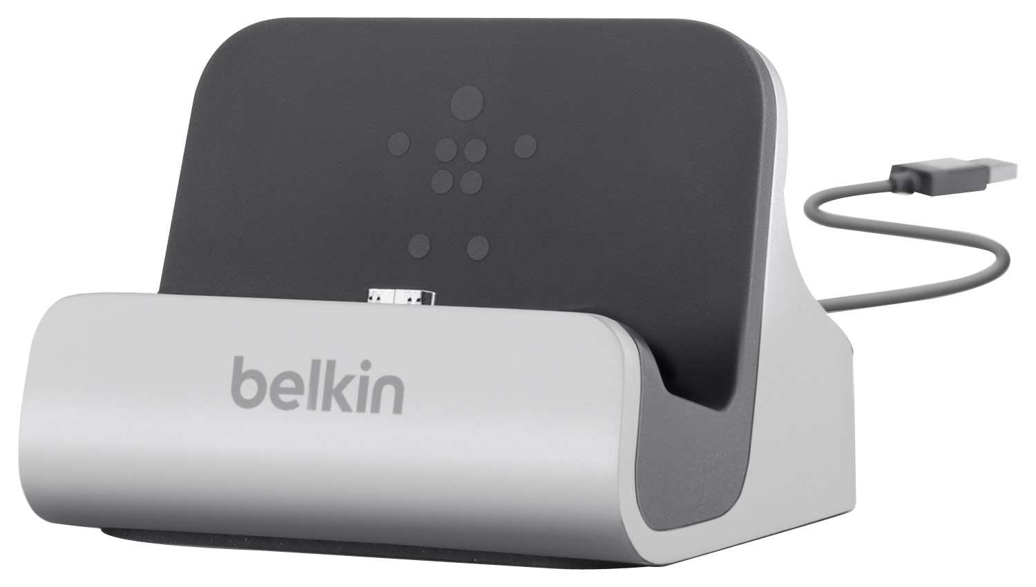 Alert oversætter bølge Best Buy: Belkin PowerHouse Micro USB Dock Charger for Samsung Galaxy S 4  Cell Phones White F8M389TT