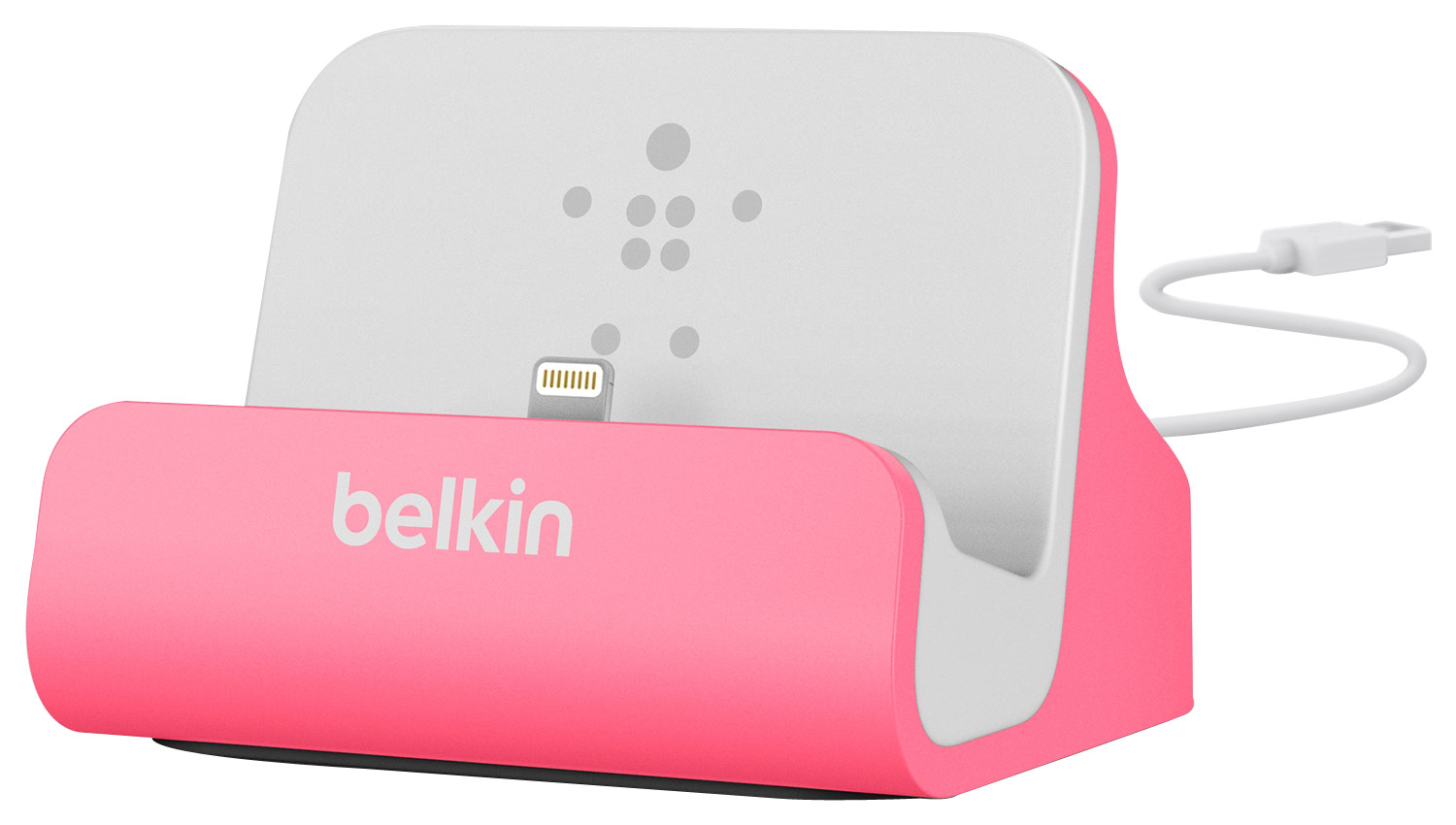 Blanco Humaan Klant Best Buy: Belkin MIXIT ChargeSync Dock for Apple® iPhone® 5 and 5s and  iPod® 5th Generation Pink F8J045BTPNK