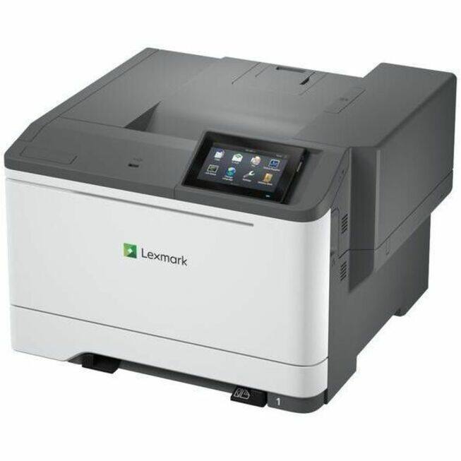 Alt View 1. Lexmark - Lexmark CS632dwe Desktop Wired Laser Printer - Color - 42 ppm Mono / 42 ppm Color - 1200 x 1200 dpi Print - Automatic - Unknown.