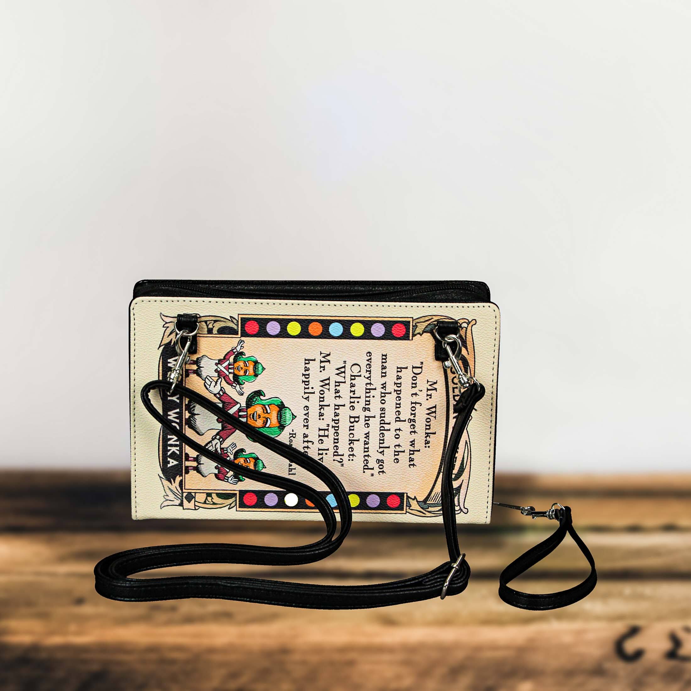 Mr. Wonka: "What happened? Don't forget what happened, Charlie Bucket. Everything who happened to you was happy. I want you to remember it all."