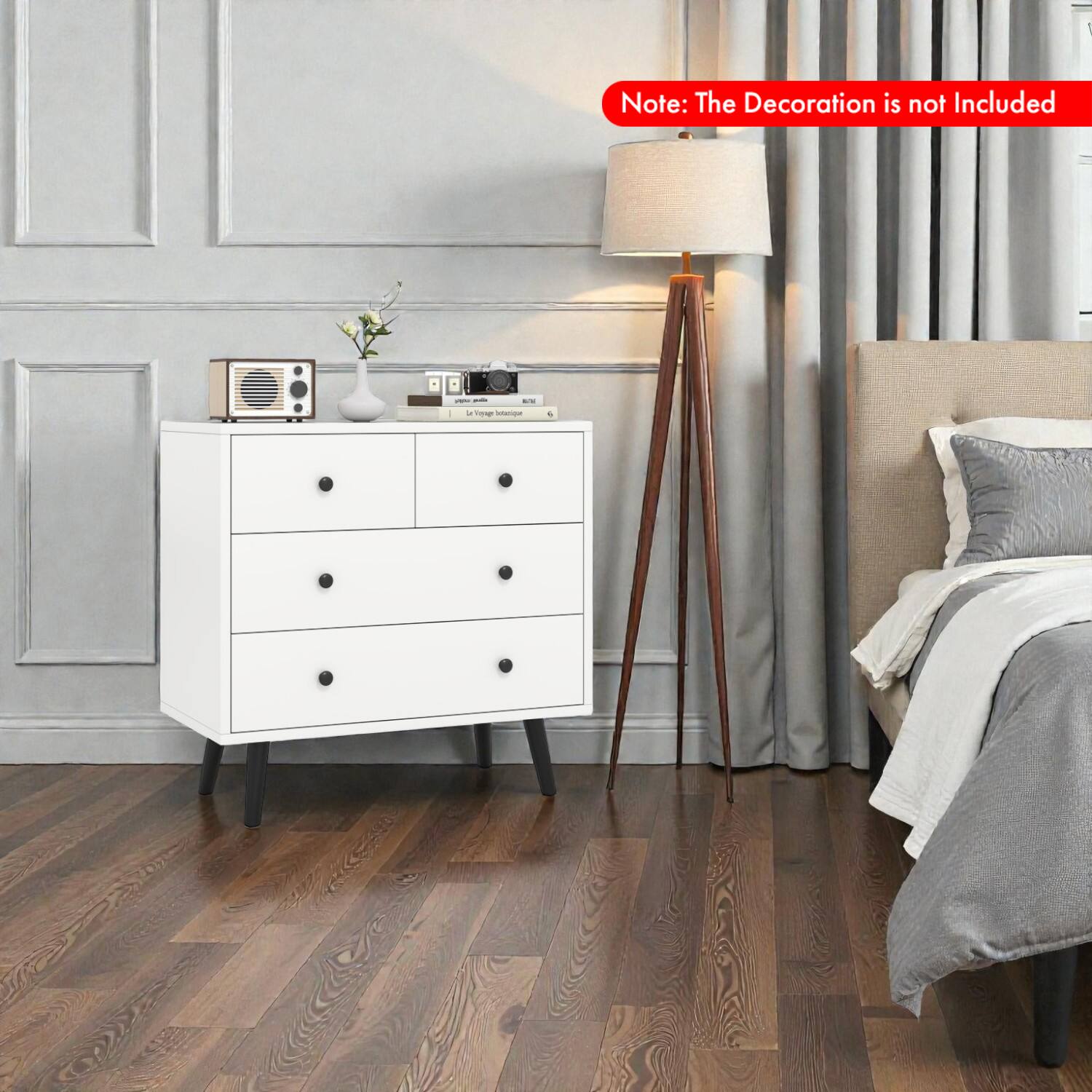 Note: The Decoration is not Included