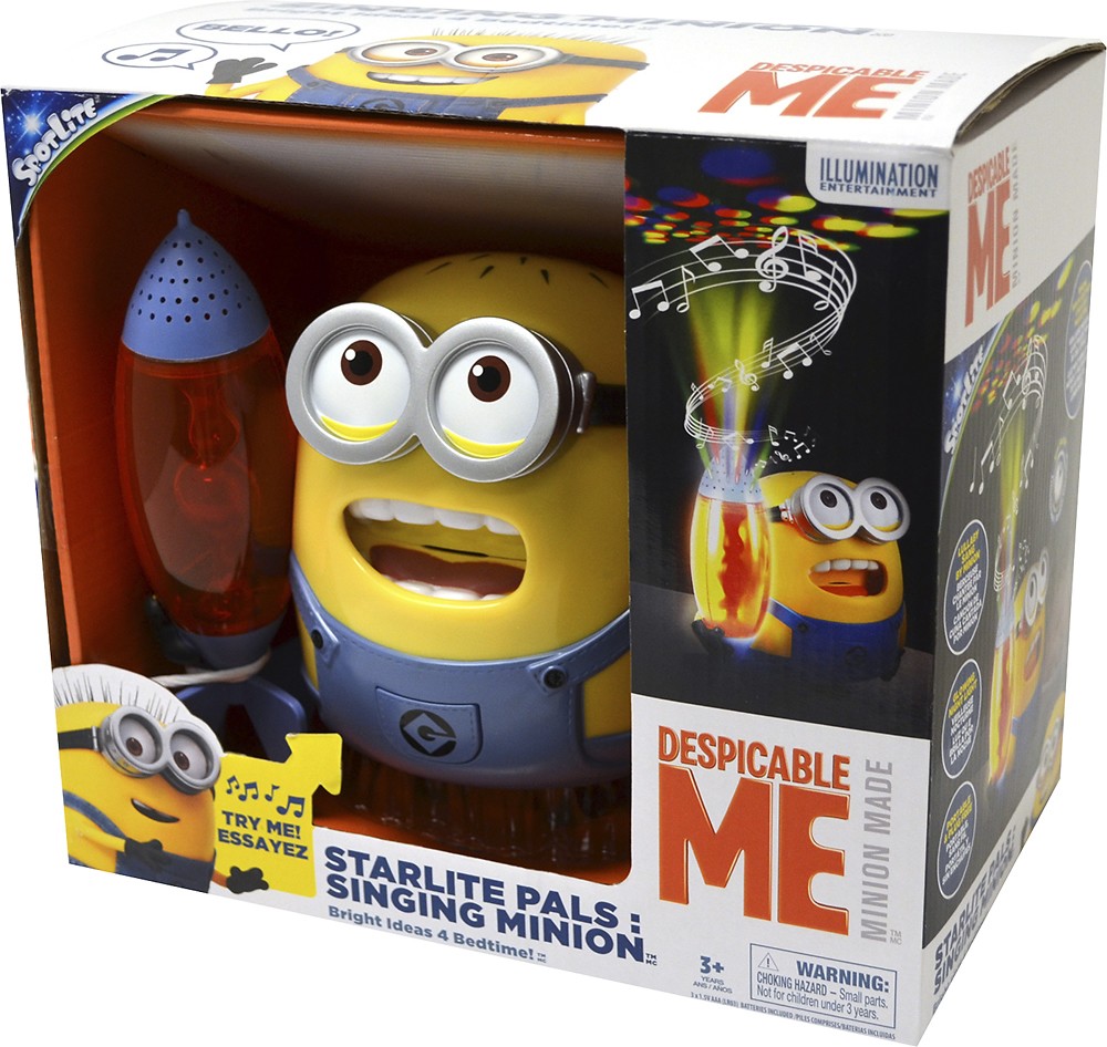 Despicable Me Minion 'Clip on Bed' Led Lamp New Boxed 