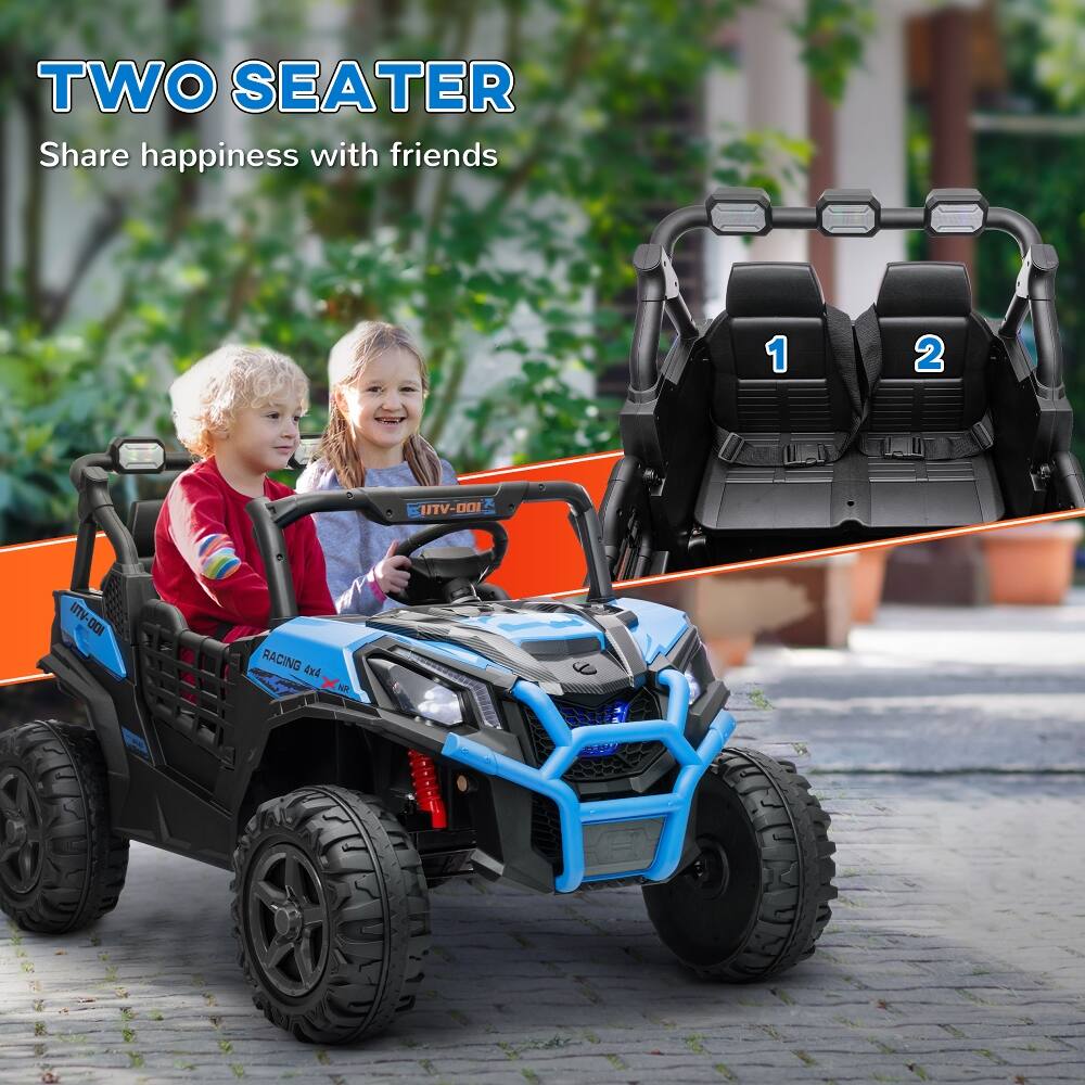TWO SEATER  
Share happiness with friends  

1  
2  

ITV-DOI  
LITV-DOI  
IITV DOI  

RACING