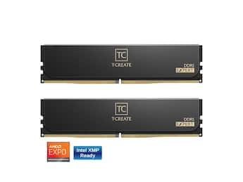 Team Group Team T CREATE EXPERT 64GB (2 x 32GB) DDR5 6000 (PC5 Team Group Team T CREATE EXPERT 64GB (2 x 32GB) DDR5 6000 (PC5