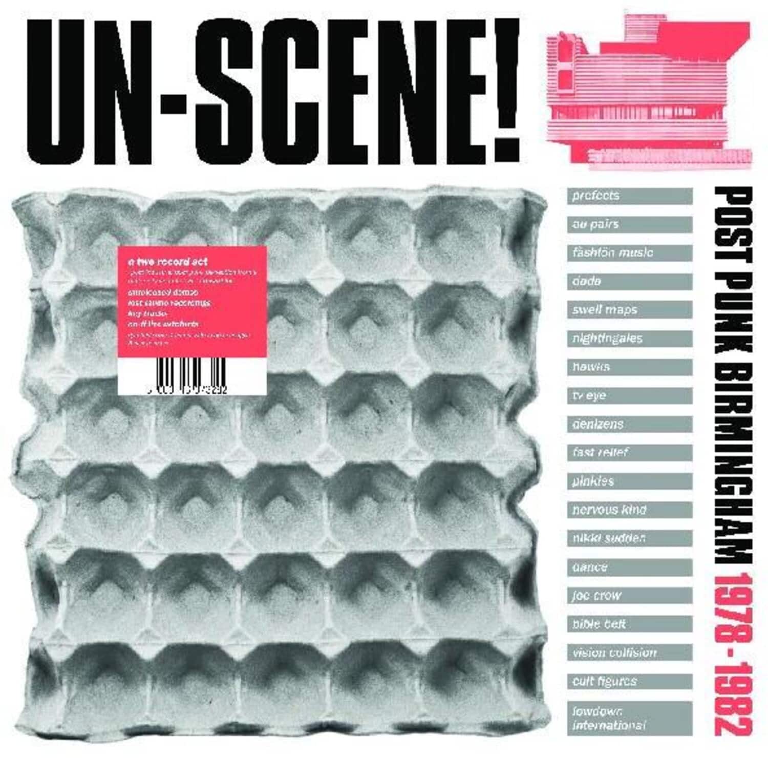 Various Artists - Un-scene : Post Punk Birmingham 1978-1982 (Various Artists)   - COMPACT DISCS [CD] price history on PriceWatchPro