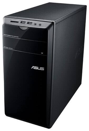 Front Standard. Asus - Desktop - 4GB Memory - 1TB Hard Drive.