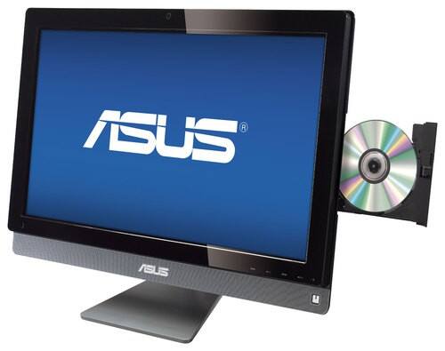Front Standard. Asus - 23.6" All-in-One Computer - 8GB Memory - 1TB Hard Drive.