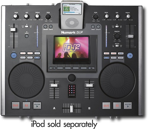 Best Buy Numark iDJ2 Professional DJ Mixer for Apple iPod Black