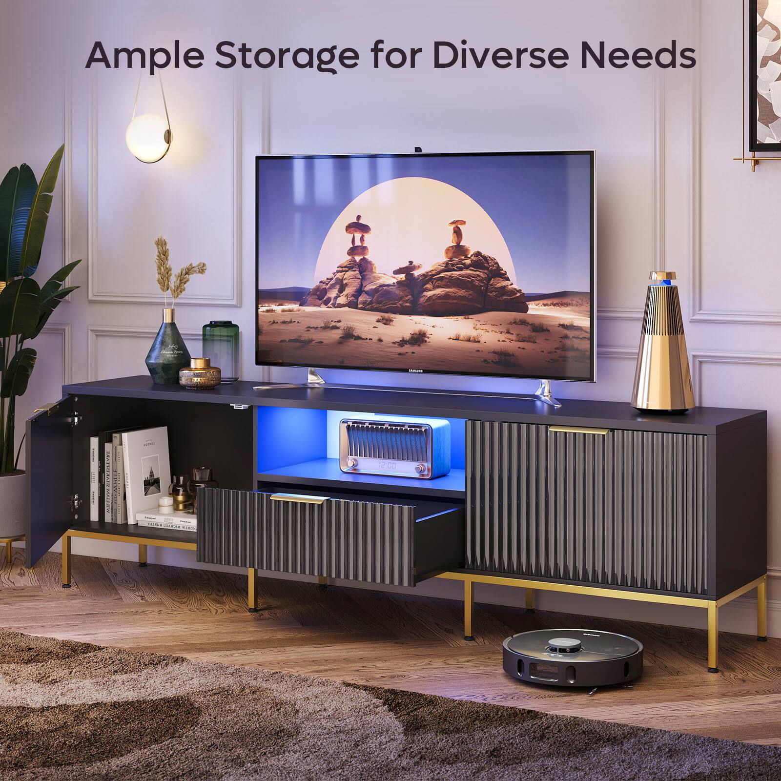 Ample Storage for Diverse Needs