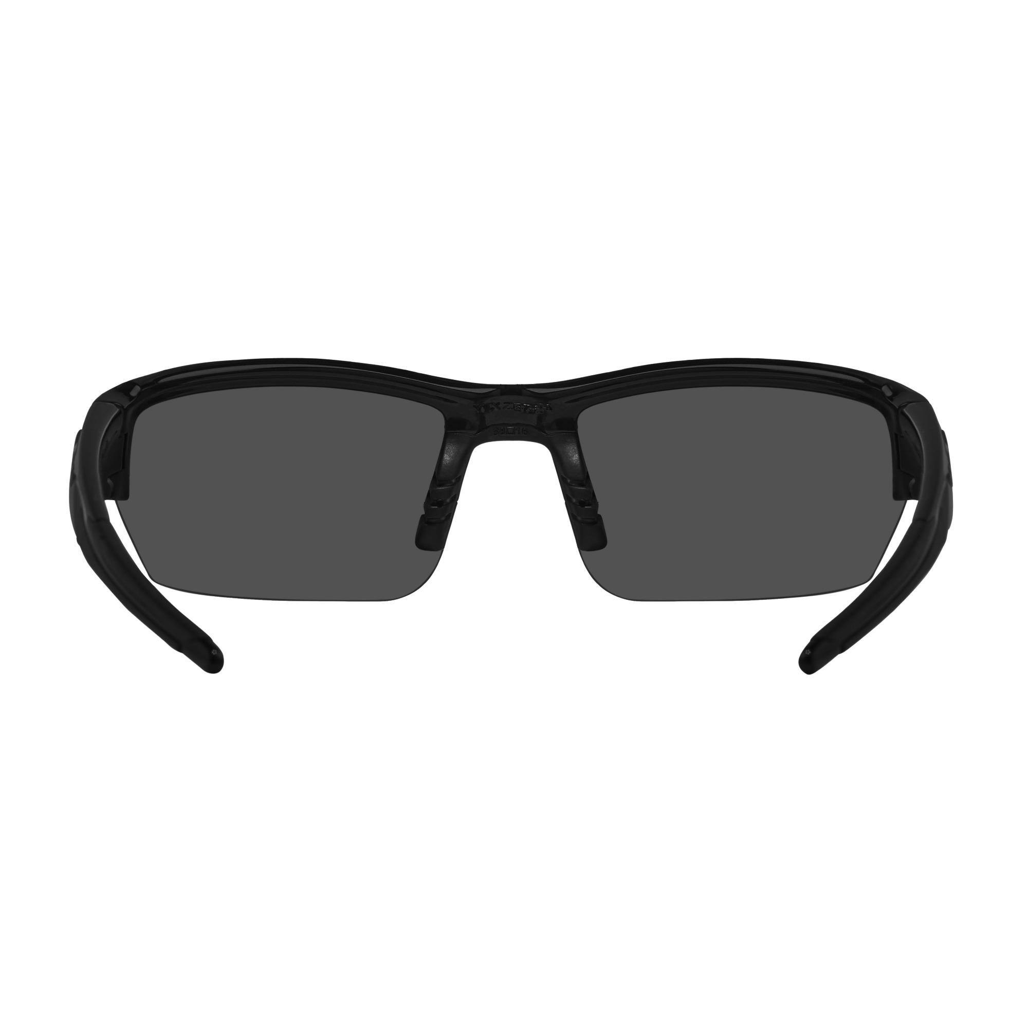 Left. Wiley X - Wiley X Changeable WX Saint Sunglasses (Smoke Gray, Clear Lens and Matte Black) - Gray.