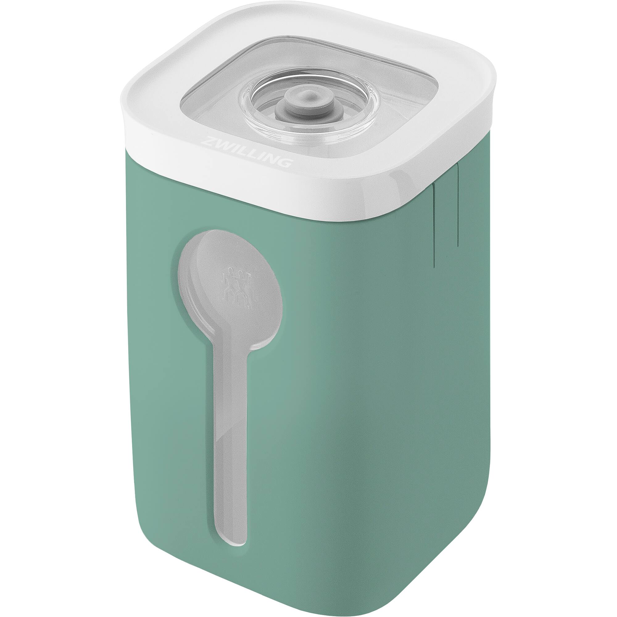 Alt View 1. ZWILLING - ZWILLING Fresh & Save Cube Color Sleeve, Small Medium Height Cube, 2S, Sage - Green.