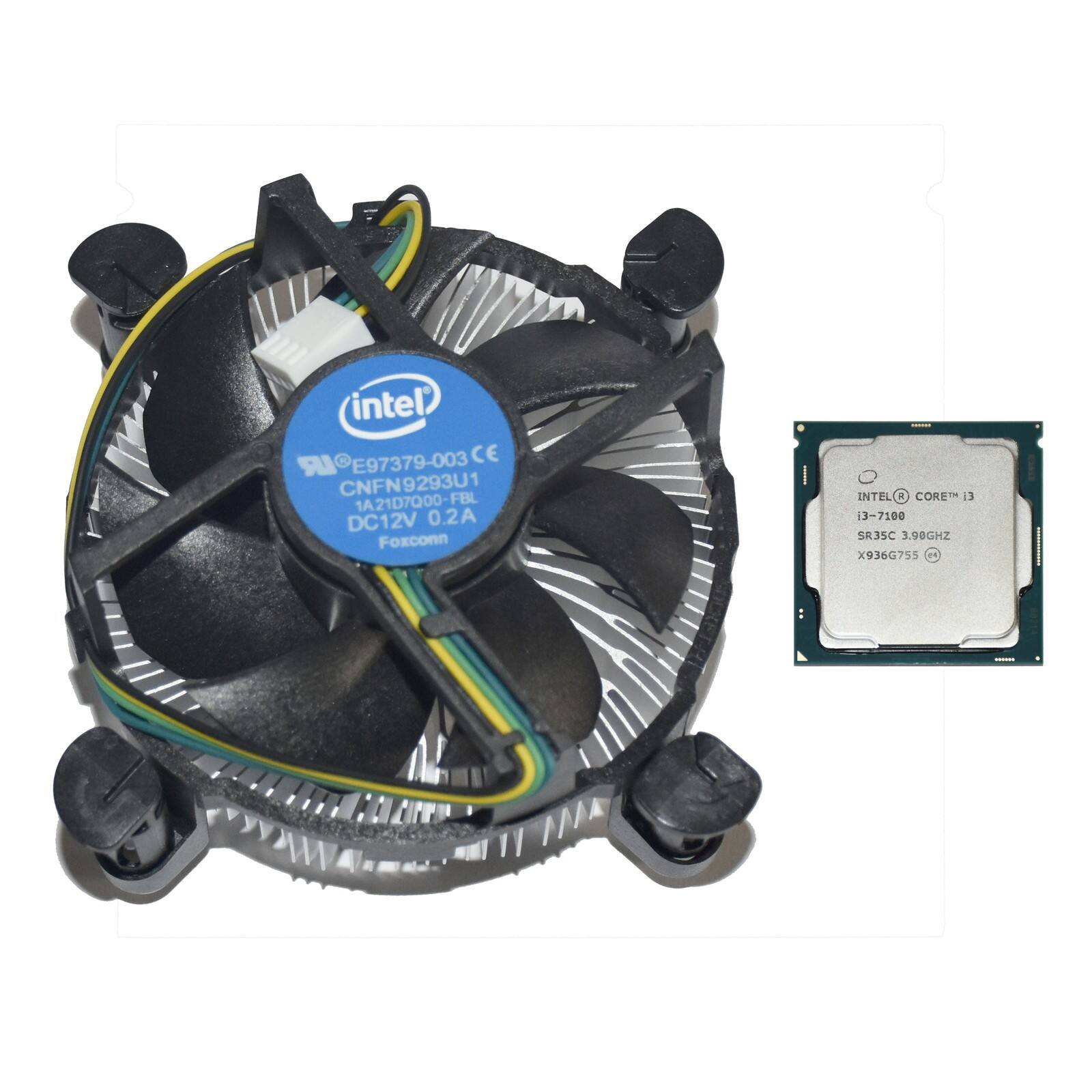 intel E97379-003 CE IR 1 CNFN9293U 1A21D7Q00-FBI 1A FBL DC12V 0.2A Foxconn INTEL R CORE 13 13-7100 SR3SC 3.90GHZ X936G755

INTEL® CORE™ i3  
13-7100  
SR3SC 3.90GHZ  
X936G755