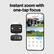 Instant zoom with one-tap focus
9:41 Tapo C645D KIT
Live Talk Pan & Tilt Alarm Off Privacy Mode Single View Light Tag Off Tapo Care Playback & Download