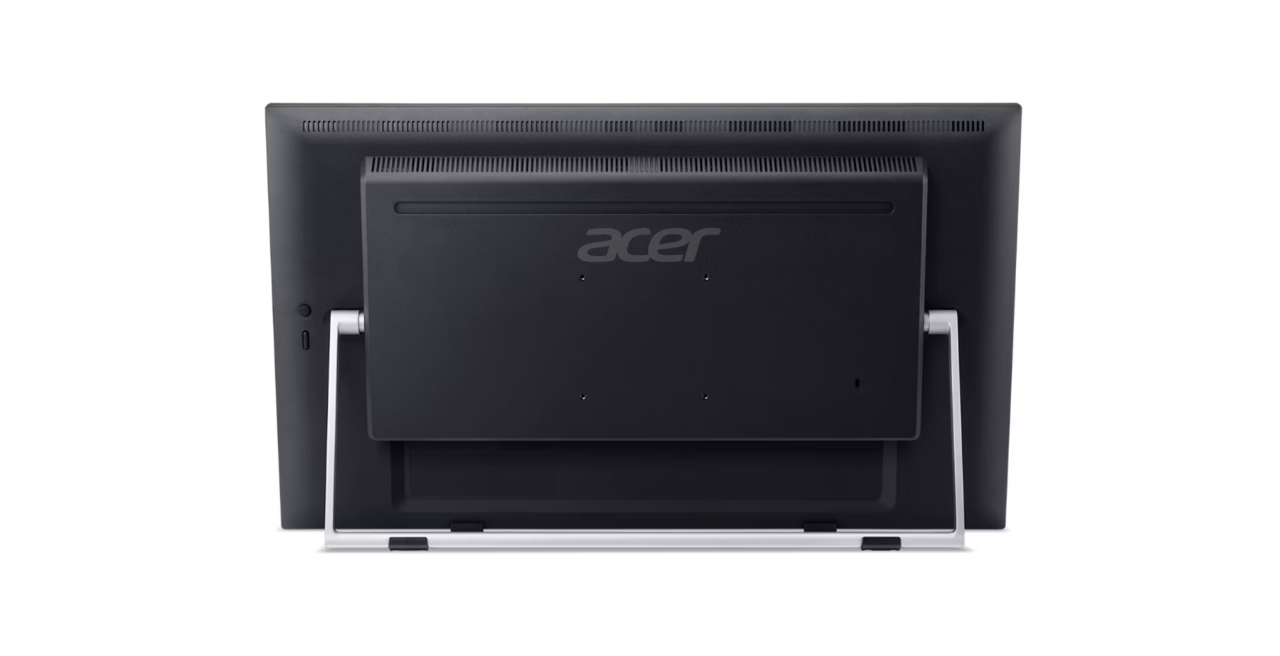 Alt View 2. Acer - UT 27" Touch Monitor UM.HW2AA.001 - Black.
