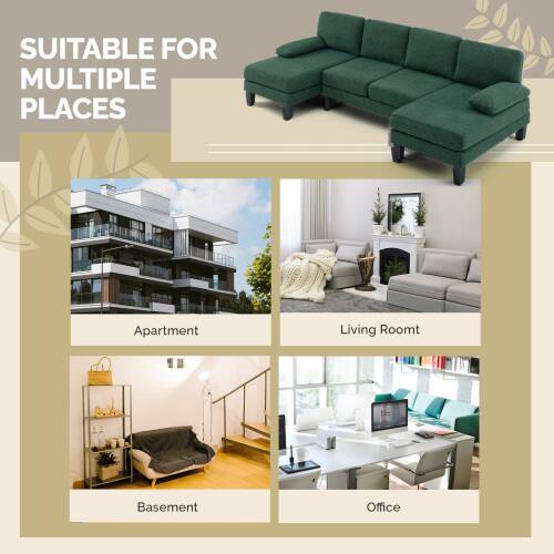 SUITABLE FOR MULTIPLE PLACES

- Apartment
- Living Room
- Basement
- Office