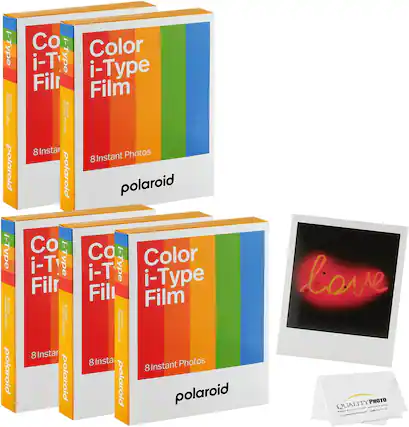 i-Type Color i-Type Film
Polaroid
8 Instant Photos
i-Type Color i-Type Film
Polaroid
8 Instant Photos
i-Type Color i-Type Film
Polaroid
8 Instant Photos
i-Type Color i-Type Film
Polaroid
8 Instant Photos
love
QUALITY PHOTO
www.qualityphoto.com
888.312.7177