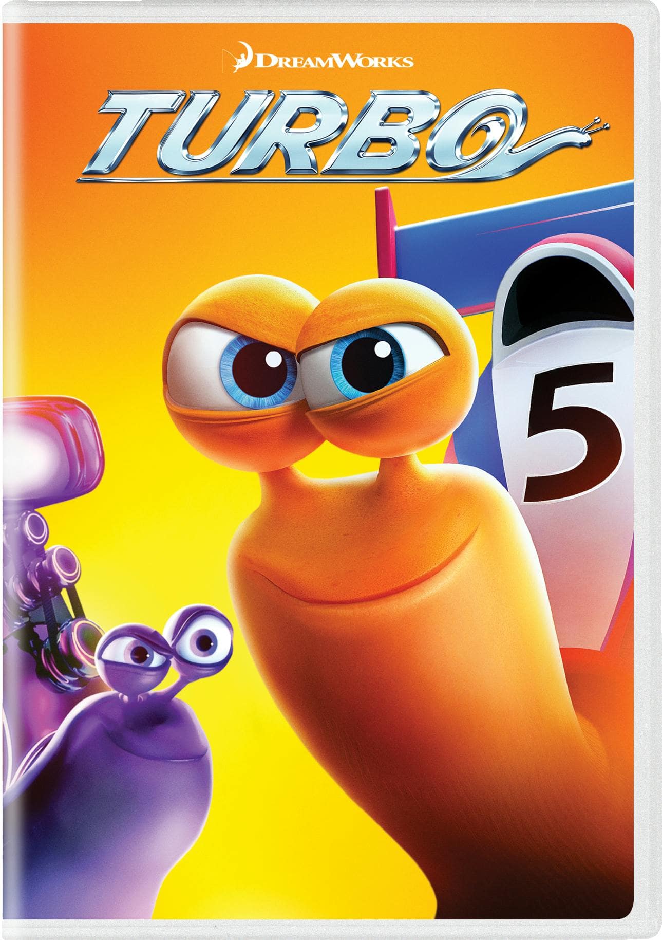 Turbo (2018) (New Artwork) [DVD]