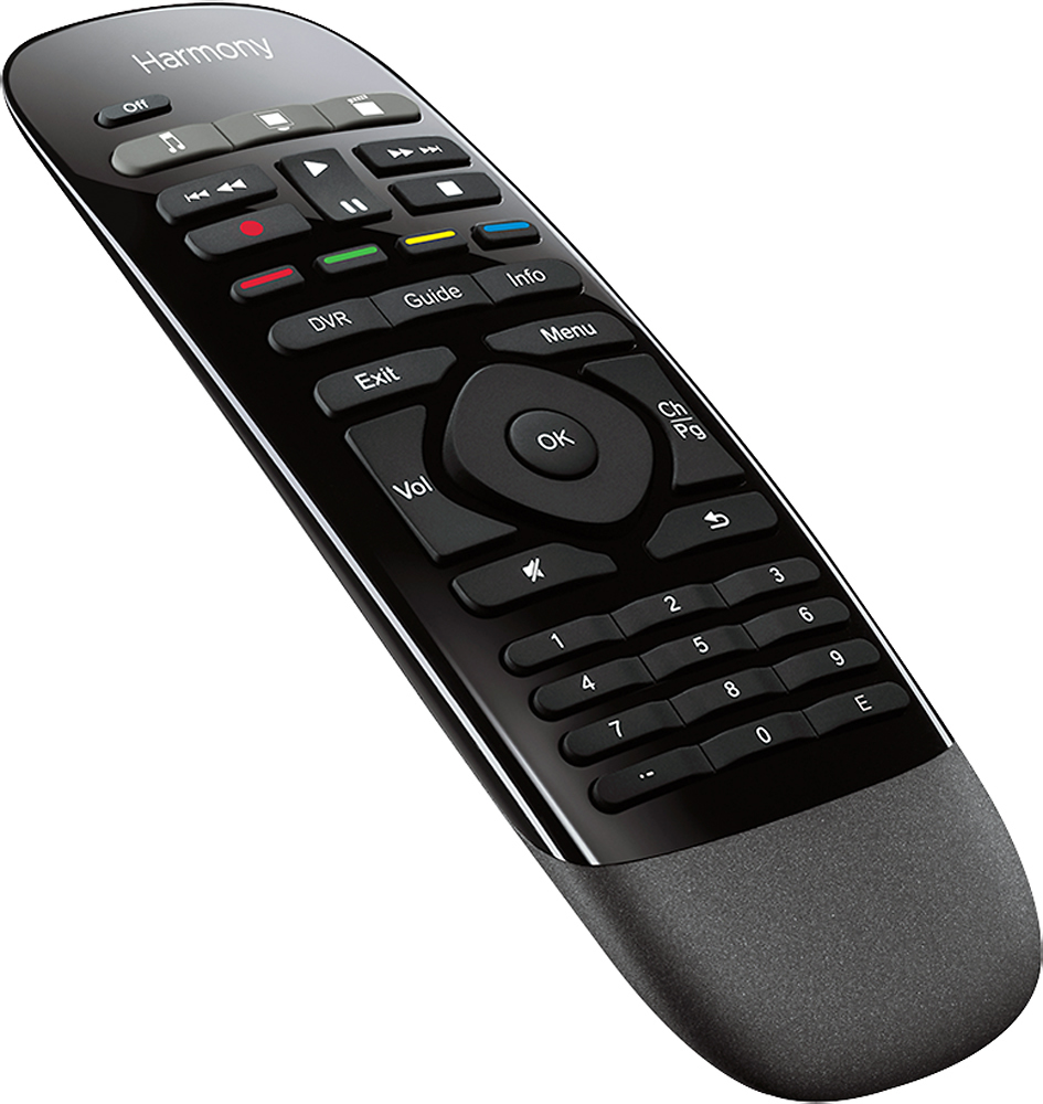Best Buy: Harmony Smart Control (Remote Control and Smart Hub) Black 915-000194