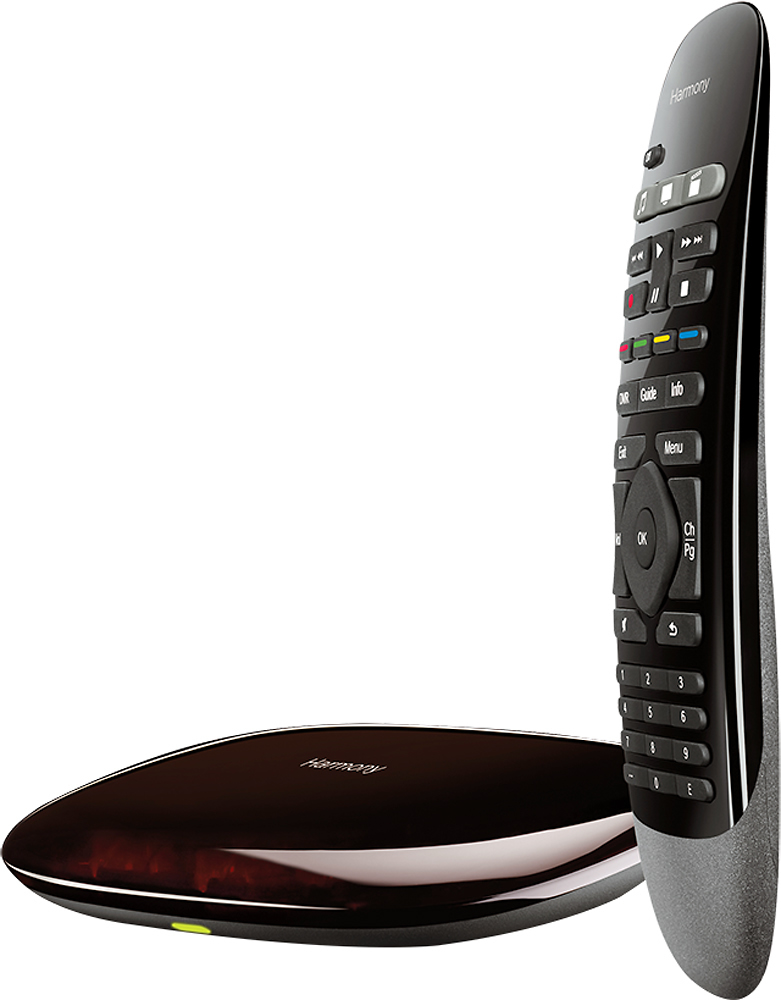 Logitech Harmony Smart (Remote and Smart Black 915-000194 - Best Buy