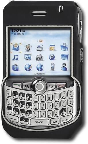 Front Standard. Body Glove - Scuba Case for RIM 8300 Curve Smartphones - Black.