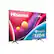 Left. Hisense - 55" Class U6H Series Quantum ULED 4K UHD Smart Google TV - Black.