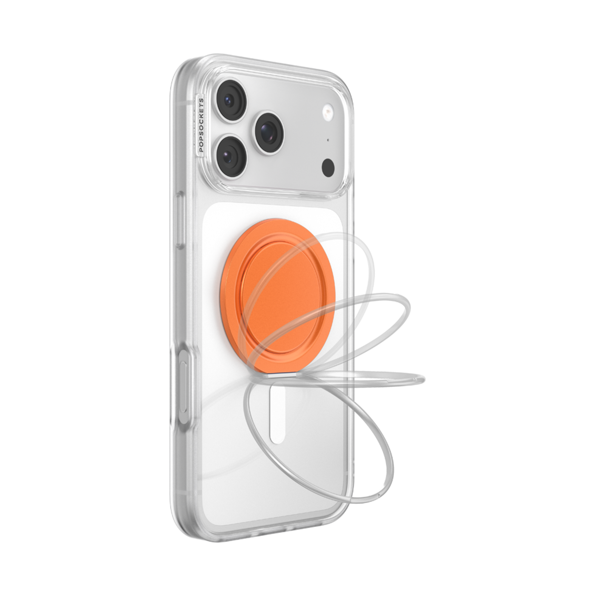 PopSockets Low Pro Grip for MagSafe, Ultra Thin Magnetic Phone Grip ...