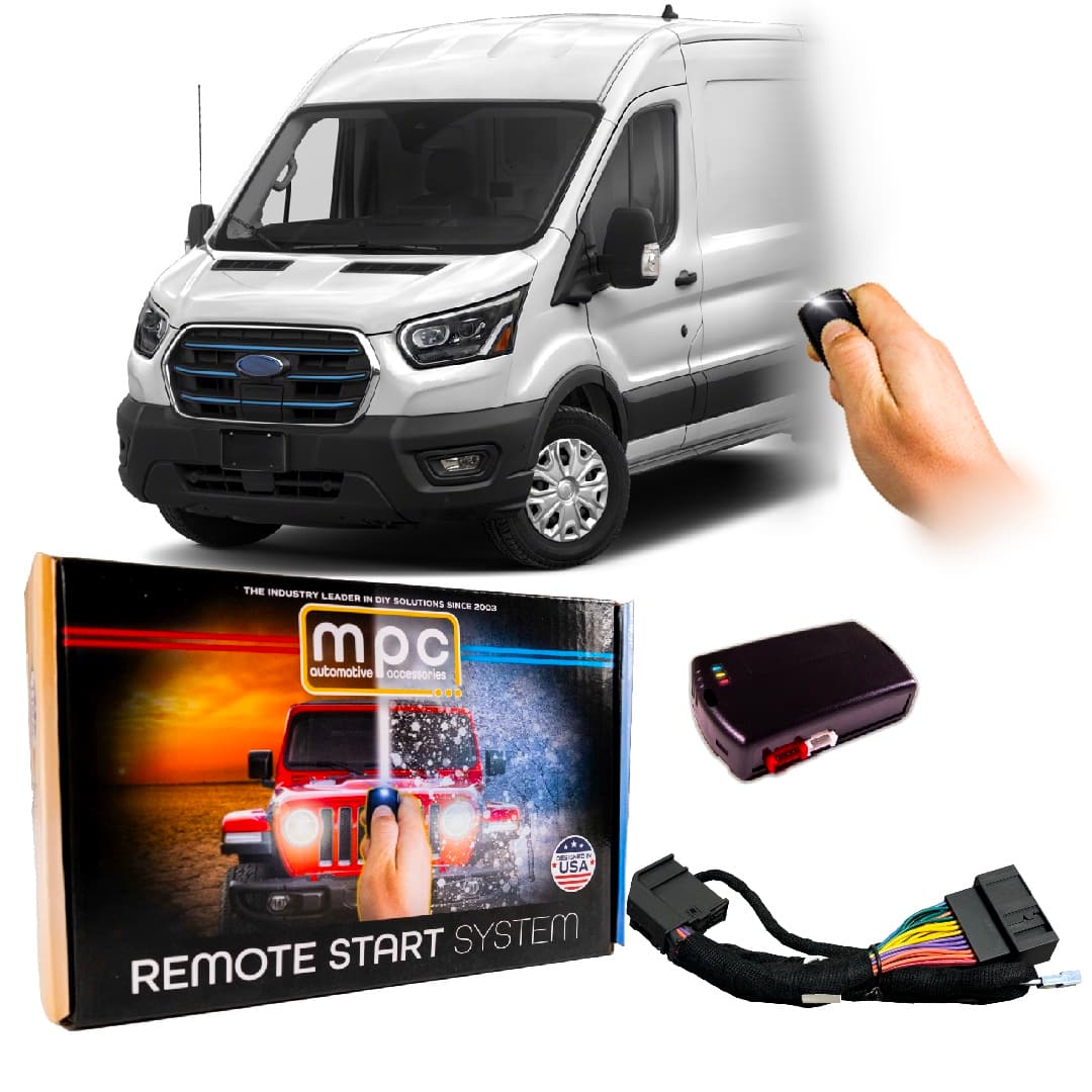 THE INDUSTRY LEADER IN DIY SOLUTIONS SINCE 2003  
mpc automotive accessories  
USA  
REMOTE START SYSTEM