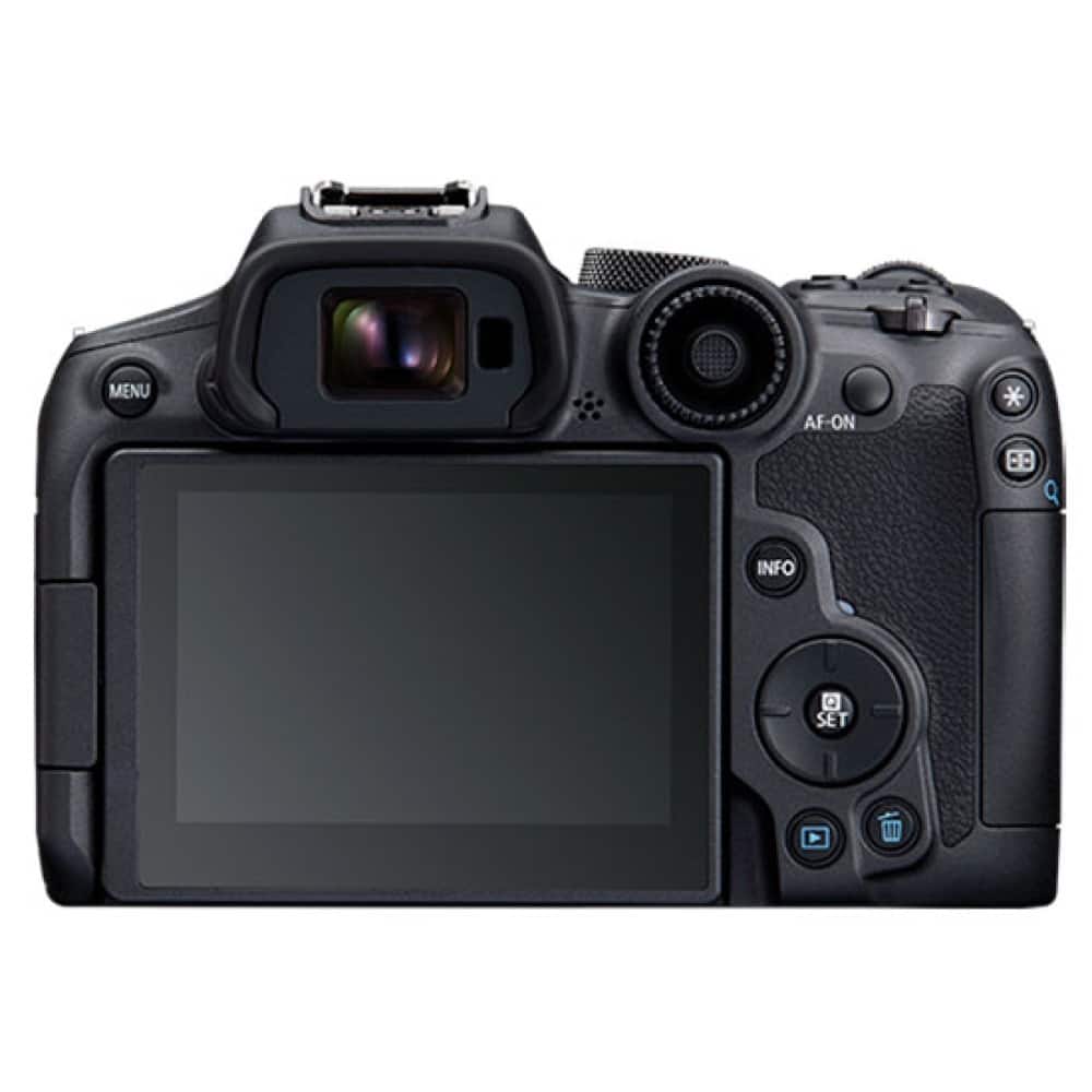 Bundle Canon EOS R7 Mirrorless Camera with 18 45mm and 75 300mm