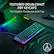 RAZER TEXTURED DOUBLESHOT PBT KEYCAPS For Greater Resilience and Feel