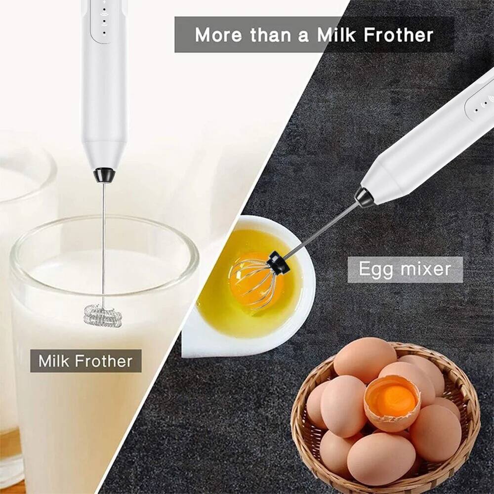 More than a Milk Frother

Milk Frother

Egg mixer