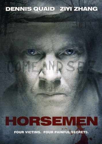 Horsemen (aka Horsemen of the Apocalypse)  - DVD