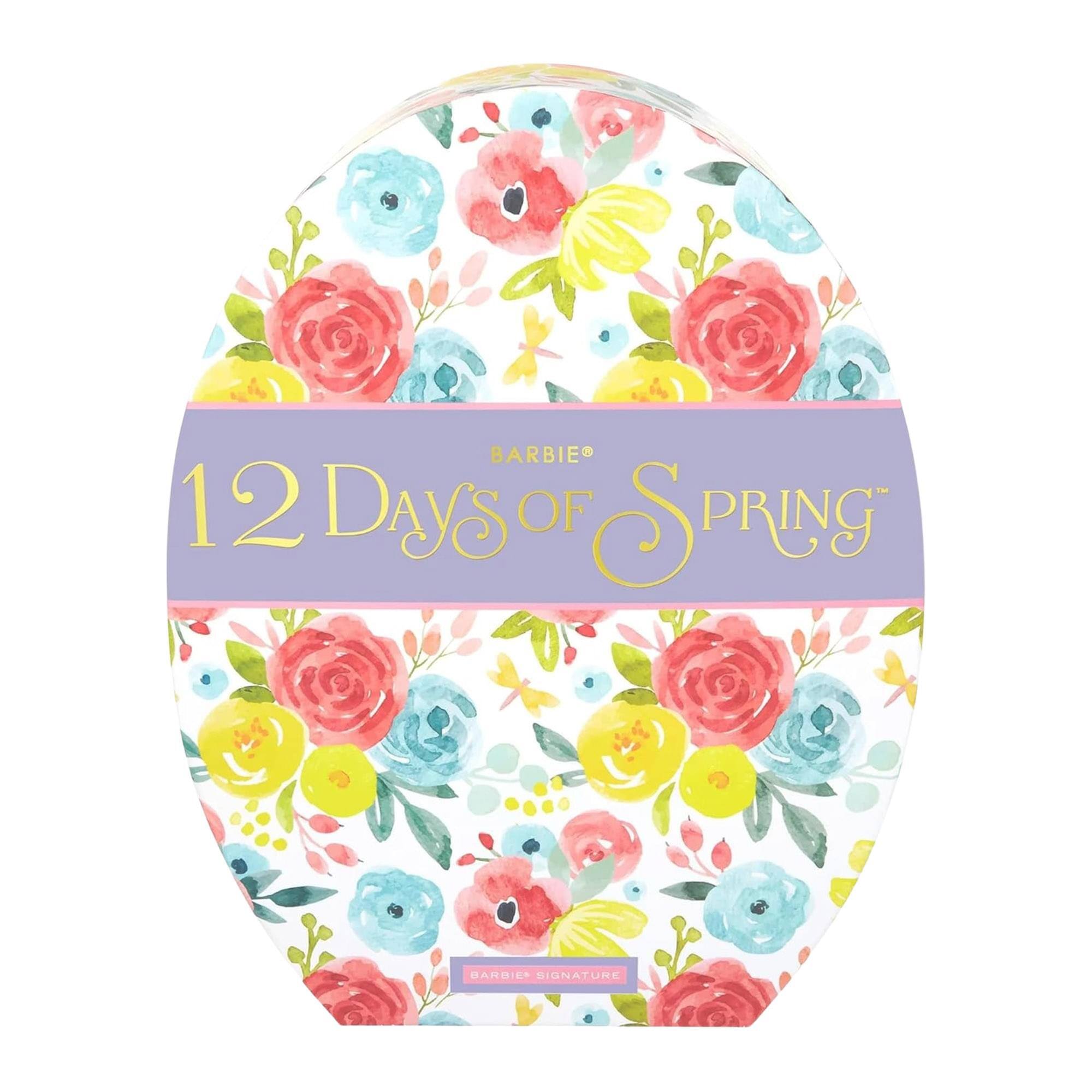 BARBIE 12 Days of Spring™  
BARBIE SIGNATURE