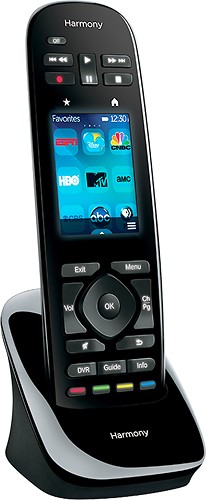 Logitech Harmony Ultimate 15-Device Remote Black 915-000201 - Best