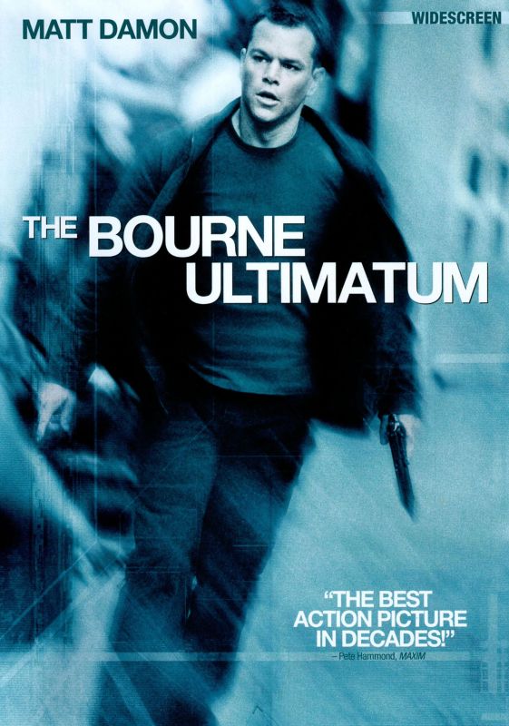  The Bourne Ultimatum [WS] [DVD] [2007]