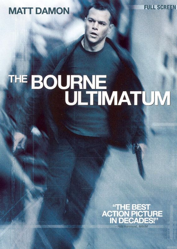  The Bourne Ultimatum [P&amp;S] [DVD] [2007]