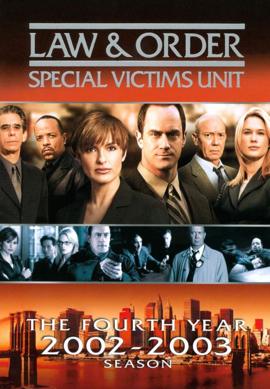  Law &amp; Order: Special Victims Unit - The Fourth Year [5 Discs] [DVD]