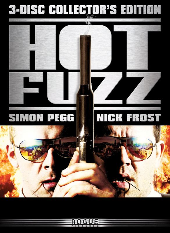 Hot Fuzz [3 Discs] [DVD] [2007]