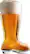 Angle. Grand Star - Jumbo Drinking Boot - Clear.