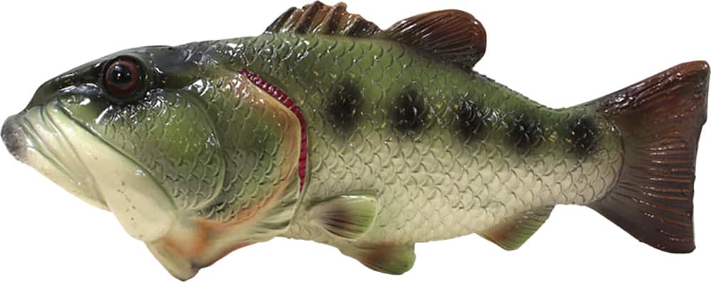 Front. Grand Star - Fish Bottle Opener - Green.