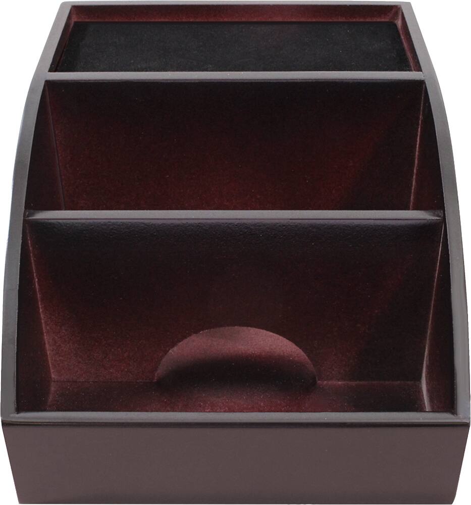 Front. Grand Star - Charging Station - Brown.