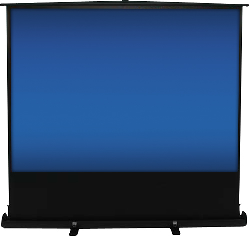 Elite Screens - ezCinema Series 60" Portable Projector Screen - Black