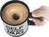 Alt View 11. Grand Star - Self-Stirring Mug - Black/Silver.