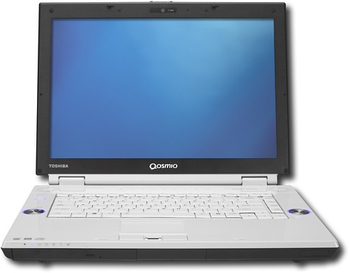 Best Buy: Toshiba Qosmio Laptop with Intel® Centrino® Duo Cosmic 