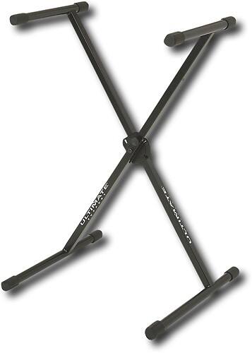 Front Standard. Ultimate Support - X-Style Keyboard Stand.