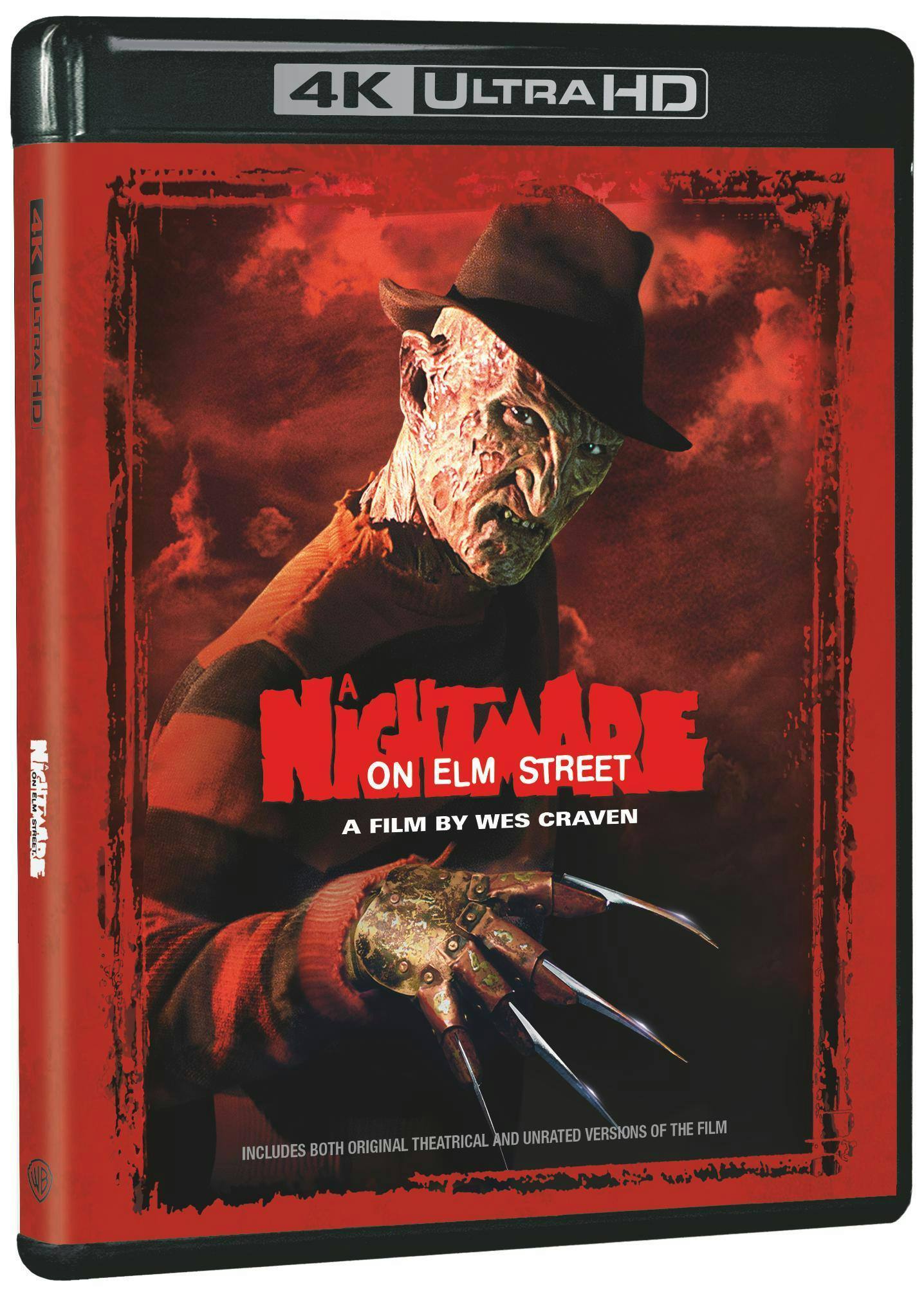 Angle. A Nightmare on Elm Street   - 4K Blu-Ray.